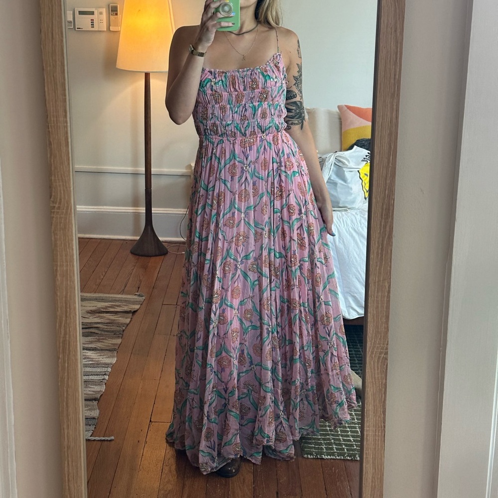 Free People Floral Dress Size XS